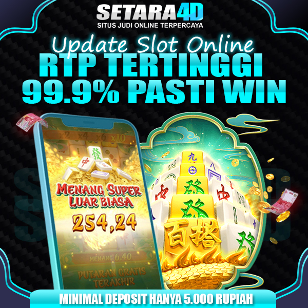 SETARA4D $ Game Internet Online Login Setara4D Link Alternatif